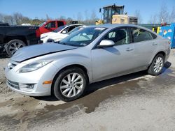 Salvage cars for sale at Duryea, PA auction: 2012 Mazda 6 I