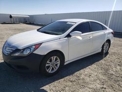 Salvage cars for sale from Copart Adelanto, CA: 2013 Hyundai Sonata GLS