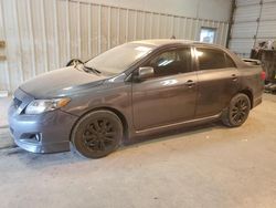 Salvage cars for sale from Copart Abilene, TX: 2010 Toyota Corolla Base