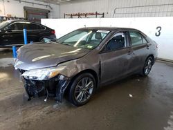 Toyota Camry salvage cars for sale: 2017 Toyota Camry LE