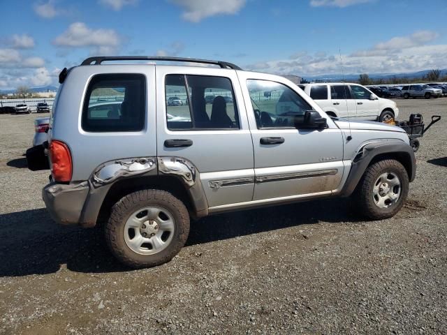 2004 Jeep Liberty Sport