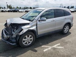 Honda cr-v exl Vehiculos salvage en venta: 2007 Honda CR-V EXL