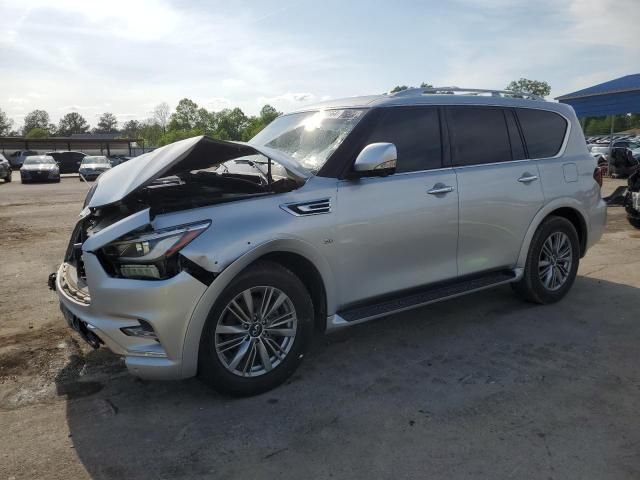 2020 Infiniti QX80 Luxe