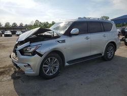 Infiniti qx80 salvage cars for sale: 2020 Infiniti QX80 Luxe