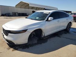 Salvage cars for sale at Fresno, CA auction: 2023 Honda Accord EX