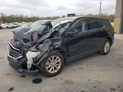 Salvage cars for sale at Glassboro, NJ auction: 2018 Chevrolet Equinox LT