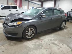 Vehiculos salvage en venta de Copart West Mifflin, PA: 2015 Ford Focus SE