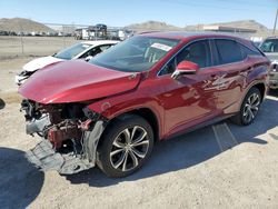 Salvage cars for sale at North Las Vegas, NV auction: 2017 Lexus RX 350 Base
