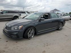 Vehiculos salvage en venta de Copart Grand Prairie, TX: 2017 Volkswagen Passat R-Line