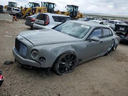 Salvage cars for sale from Copart Albuquerque, NM: 2016 Bentley Mulsanne Speed