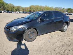 Salvage cars for sale at Conway, AR auction: 2016 Toyota Corolla L