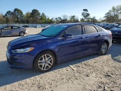 Salvage cars for sale at Hampton, VA auction: 2015 Ford Fusion SE