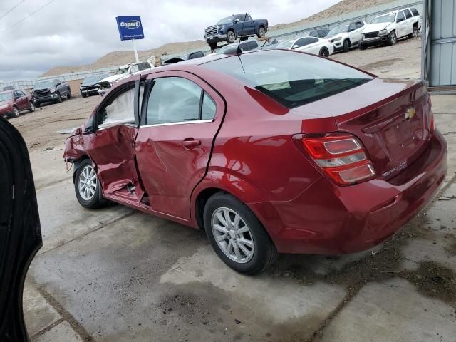 2020 Chevrolet Sonic LT