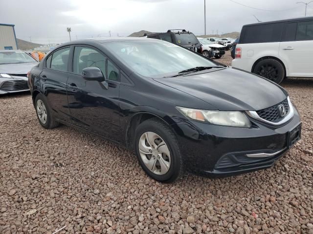 2013 Honda Civic LX