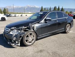 Mercedes-Benz C300 salvage cars for sale: 2008 Mercedes-Benz C300