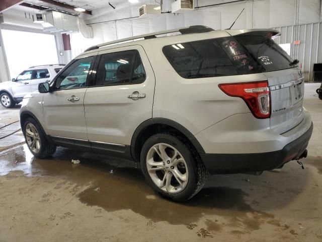 2015 Ford Explorer Limited