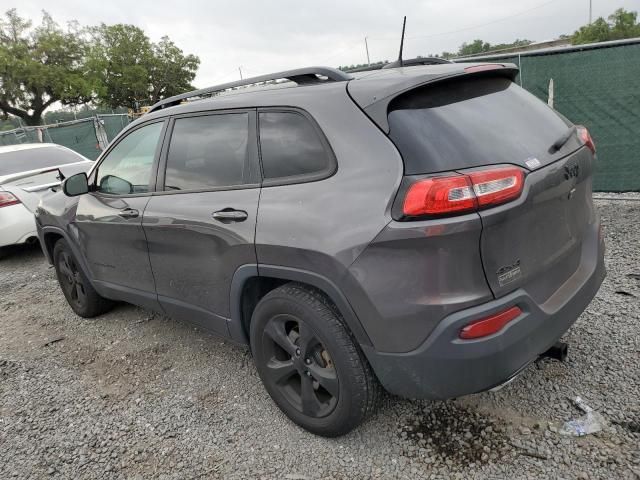 2018 Jeep Cherokee Latitude