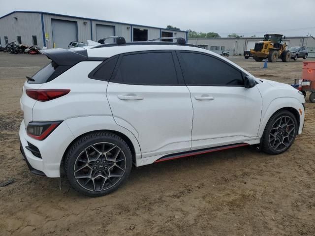 2022 Hyundai Kona N Base