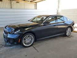 Salvage cars for sale at Grand Prairie, TX auction: 2024 BMW 530 I