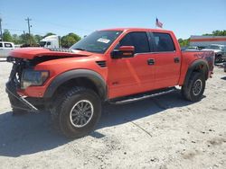 Vehiculos salvage en venta de Copart Montgomery, AL: 2011 Ford F150 SVT Raptor