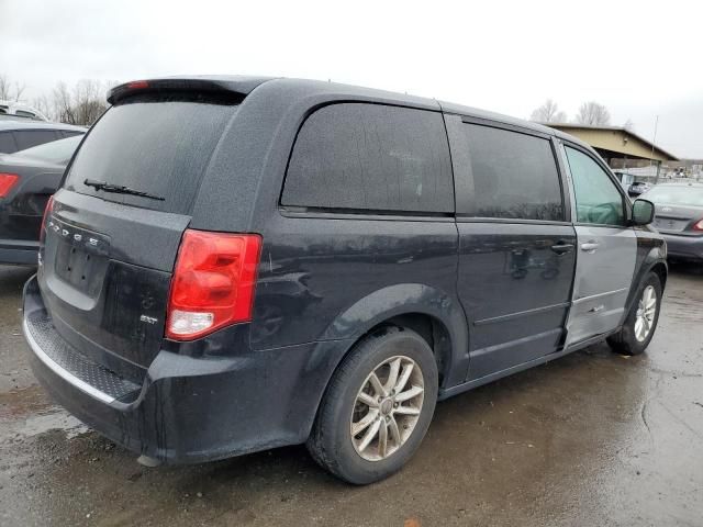 2016 Dodge Grand Caravan SXT