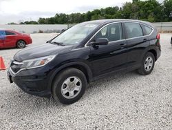 Salvage cars for sale from Copart New Braunfels, TX: 2016 Honda CR-V LX