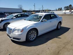 Salvage cars for sale at New Britain, CT auction: 2013 Chrysler 300C