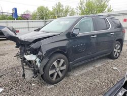 Salvage cars for sale from Copart Walton, KY: 2020 Chevrolet Traverse LT