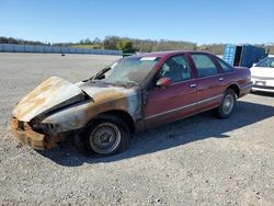 Salvage cars for sale at Anderson, CA auction: 1993 Chevrolet Caprice Classic LTZ