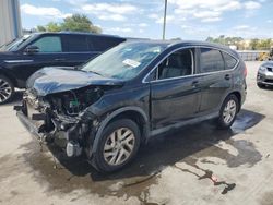 Salvage cars for sale from Copart Orlando, FL: 2015 Honda CR-V EXL