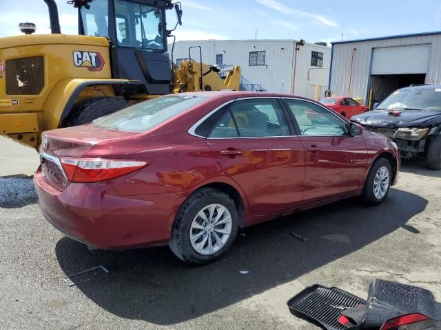 2016 Toyota Camry LE