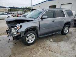 Buy Salvage Cars For Sale now at auction: 2019 Chevrolet Tahoe C1500 LT