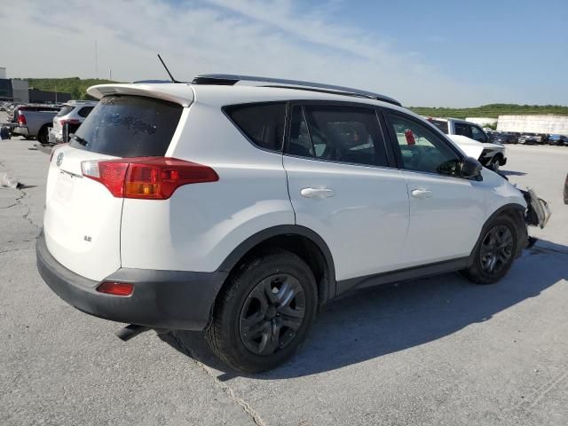 2015 Toyota Rav4 LE