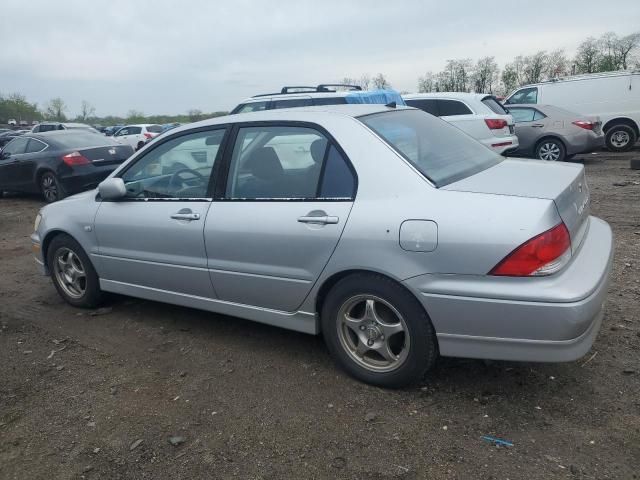 2002 Mitsubishi Lancer OZ Rally