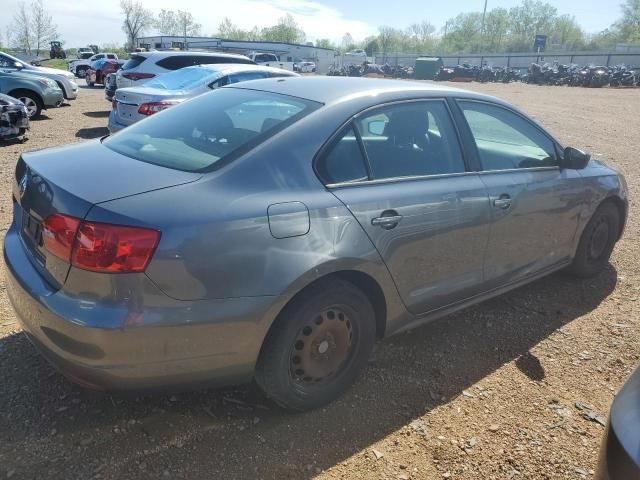 2012 Volkswagen Jetta Base