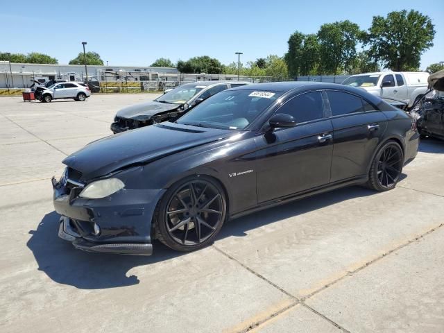 2006 Mercedes-Benz CLS 55 AMG