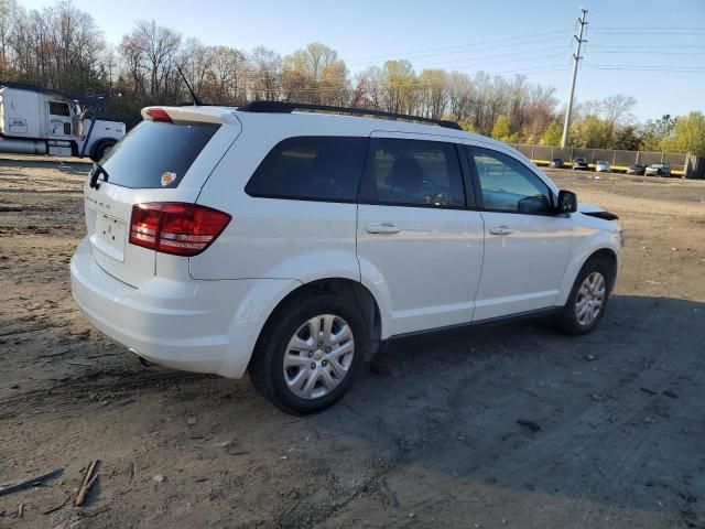 2017 Dodge Journey SE