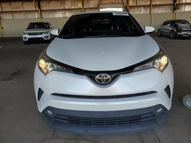 2018 Toyota C-HR XLE