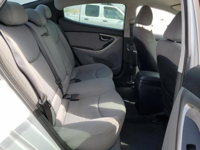 2012 Hyundai Elantra GLS