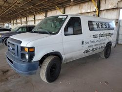 Salvage trucks for sale at Phoenix, AZ auction: 2011 Ford Econoline E250 Van