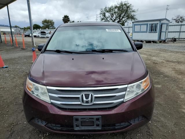 2012 Honda Odyssey EXL