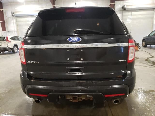 2011 Ford Explorer Limited