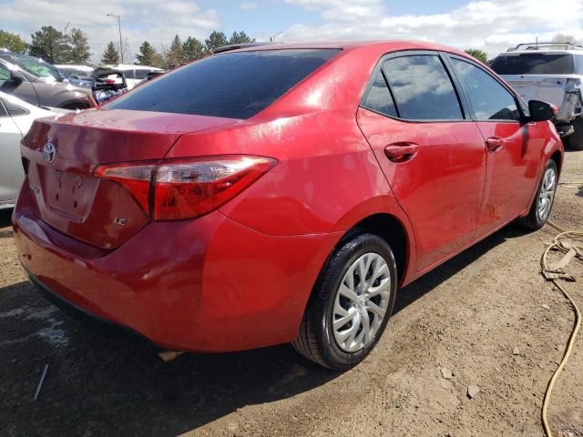 2017 Toyota Corolla L