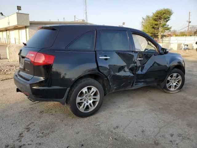 2008 Acura MDX Technology