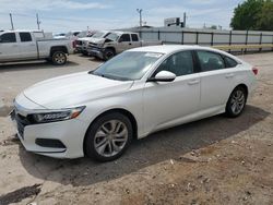 Salvage cars for sale from Copart Oklahoma City, OK: 2020 Honda Accord LX