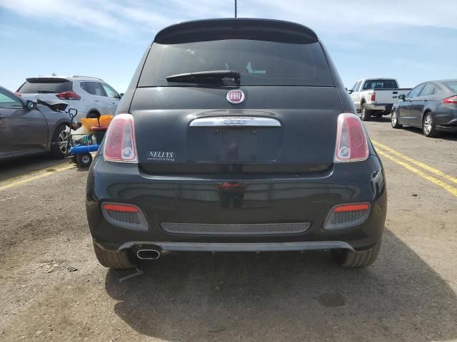 2015 Fiat 500 Sport