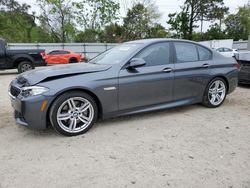 BMW 5 Series salvage cars for sale: 2016 BMW 535 I