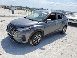 Salvage cars for sale at Arcadia, FL auction: 2021 Nissan Kicks SV