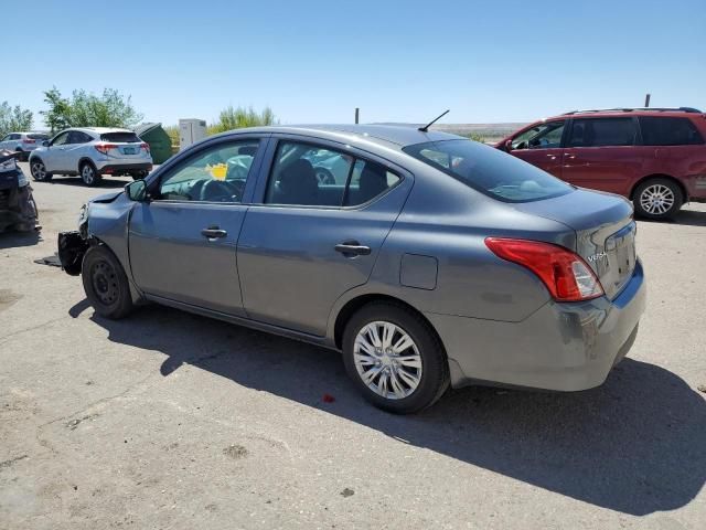 2018 Nissan Versa S