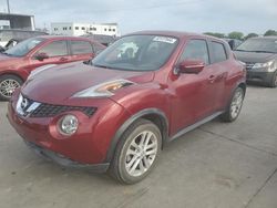 2015 Nissan Juke S en venta en Grand Prairie, TX